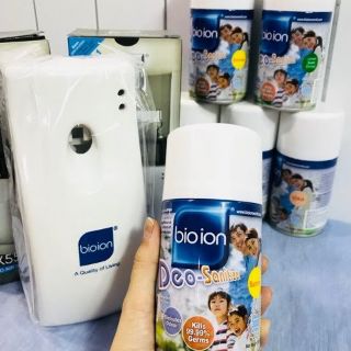 Bình xịt khử mùi Bioion (10 mùi)