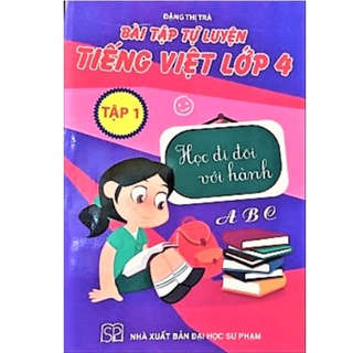 Sách - bài tập tự luyện tiếng việt lớp 4 tập 1