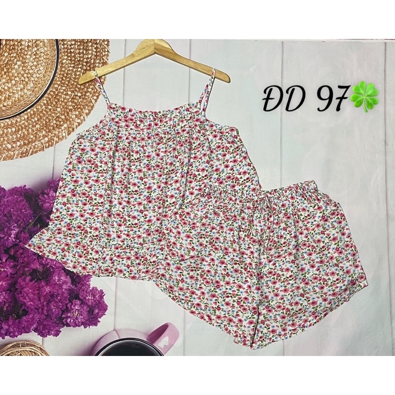 đồ bộ tole lanh mặc mát