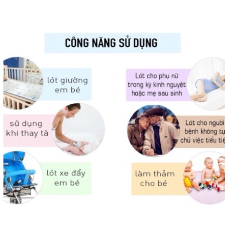 MIẾNG LÓT CHỐNG THẤM LOẠI 4 LỚP