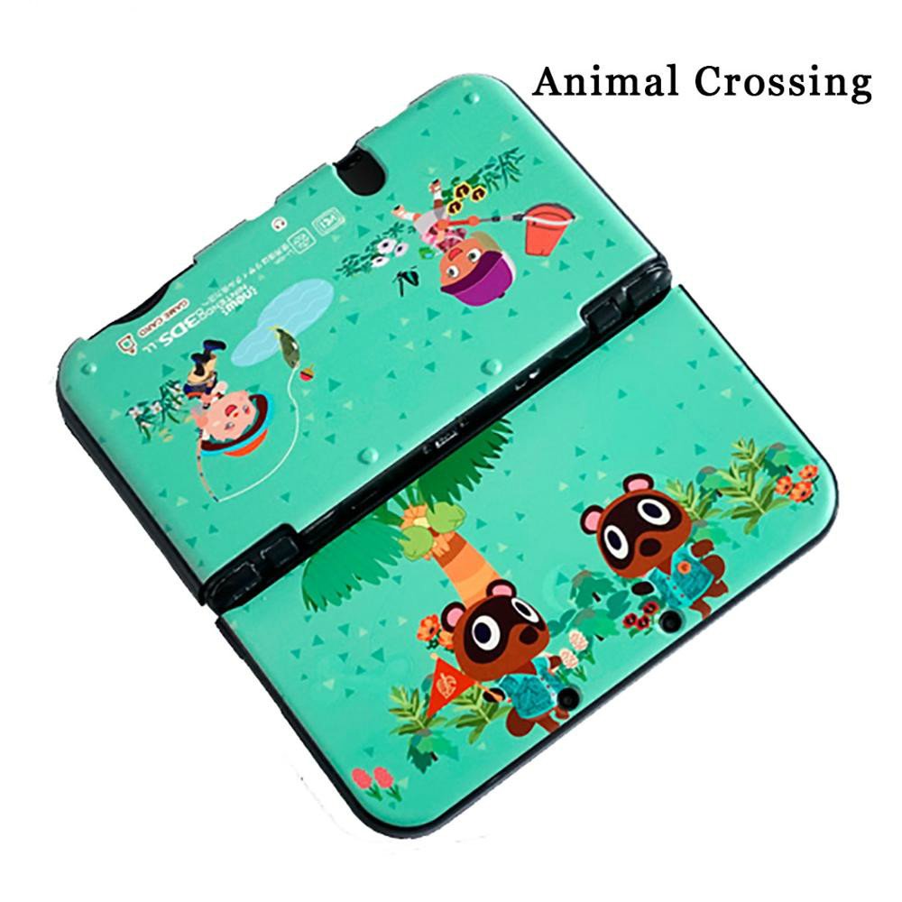 Vỏ bảo vệ in hình chuyên dụng cho máy Nintendo 3DS LL/3DS XL mới