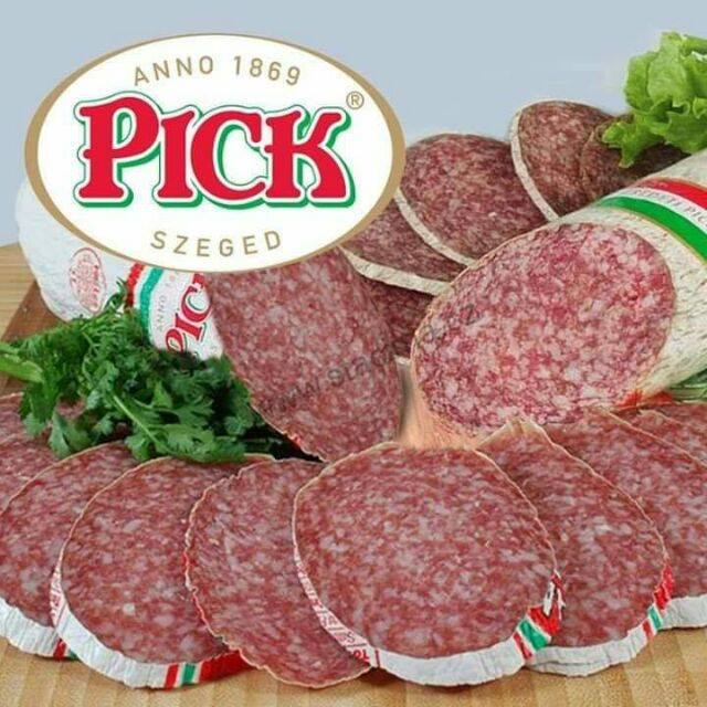 Xúc xích khô salami Pick - Hungary