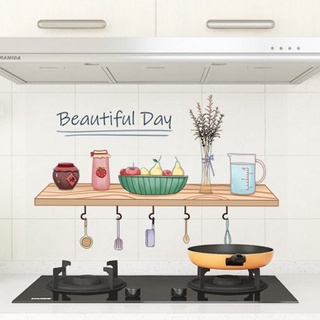 Decal Dán Bếp 3D