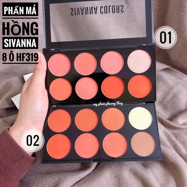 Phấn Má Hồng 8 Ô Sivanna | BigBuy360 - bigbuy360.vn