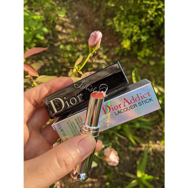 Son dưỡng có màu Dior màu 544 cam san hô fullbox