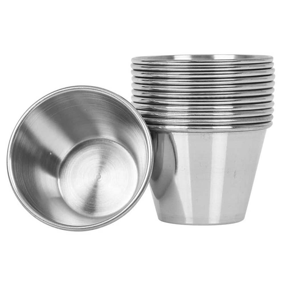 Set 4 / 6 Chén Đựng Gia Vị Bằng Thép Không Gỉ