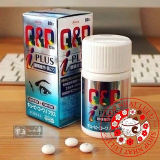 Viên Uống Bổ Mắt Q&P Kowa Nhật Bản_shopnhatlulu
