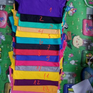 Áo thun cổ tim, tròn