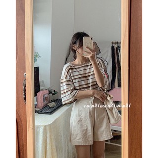 Áo pull kẻ sọc