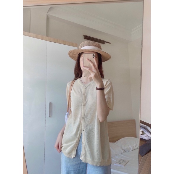 Áo cadigan len mỏng | BigBuy360 - bigbuy360.vn