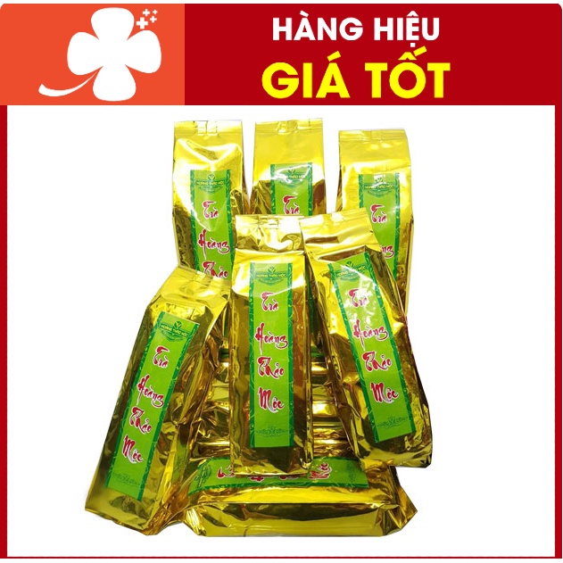 500g Trà Hoàng Thảo Mộc hỗ trợ thanh nhiệt giải độc mát gan, giúp ngủ ngon, ổn định đường huyết