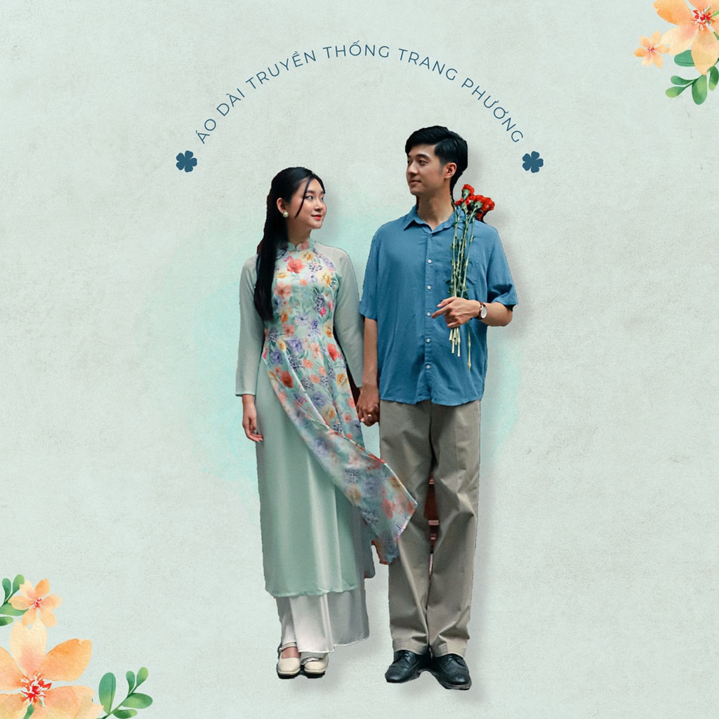 Sumire Store Áo dài Truyền thống Trang Phương