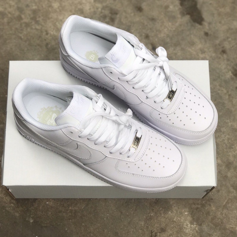[Mã FAGREEN245 giảm tới 30K đơn 99K] [ Chuẩn 11- Fullbox - Bill ] Giày Air force 1 trắng nam nữ, Giày AF1 trắng | BigBuy360 - bigbuy360.vn