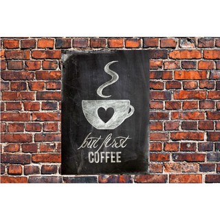 Tranh Thiếc ~A4 "Quán Coffee,Cafe" V3