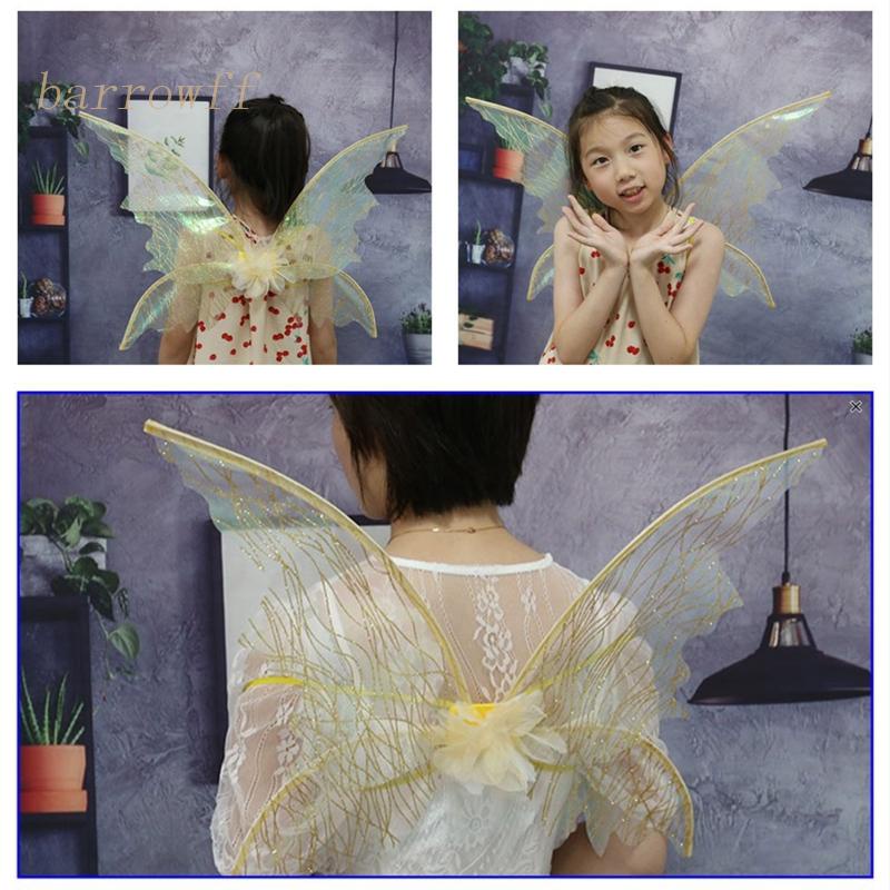 Cánh Thiên Thần Hóa Trang Halloween Cho Bé Gái