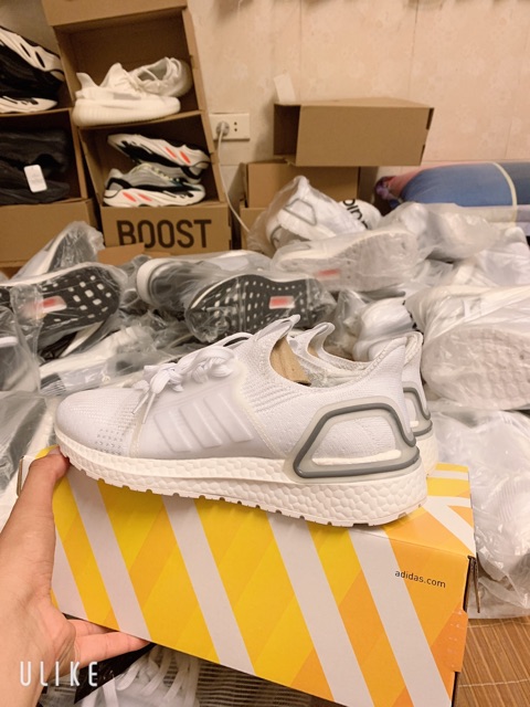 Giày Ultra Boost 2019 Trắng White