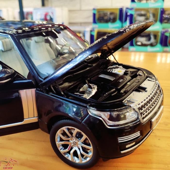 Mô Hình Range Rover Land Rover 💌 FREESHIP💌 tỉ lệ 1:18 hãng GTAutos Màu Đen