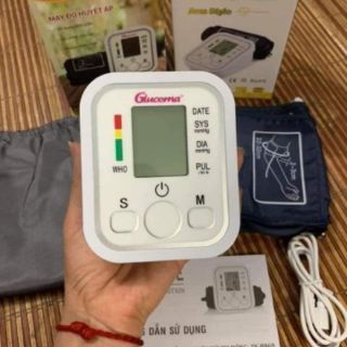 Máy đo huyết áp km Glucena
