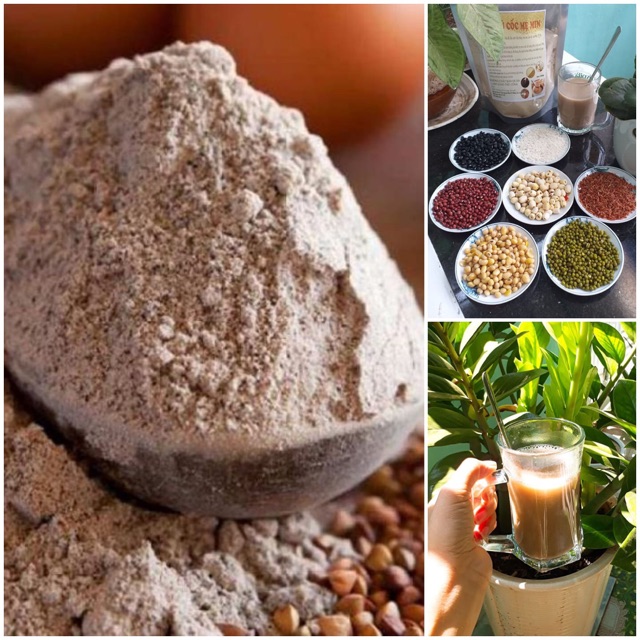 Ngũ cốc dinh dưỡng Mẹ Min