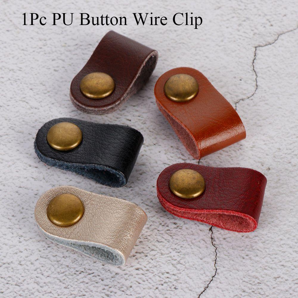 Dây Cáp Kẹp Kết Cấu Da PU Thiết Thực