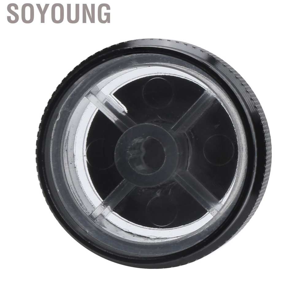 Set 3 núm vặn điều hòa xe hơi thay thế cho Vios 2002‐2014