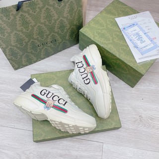 Giày thể thao sneaker guci gấu vip fullbox bill túi giấy