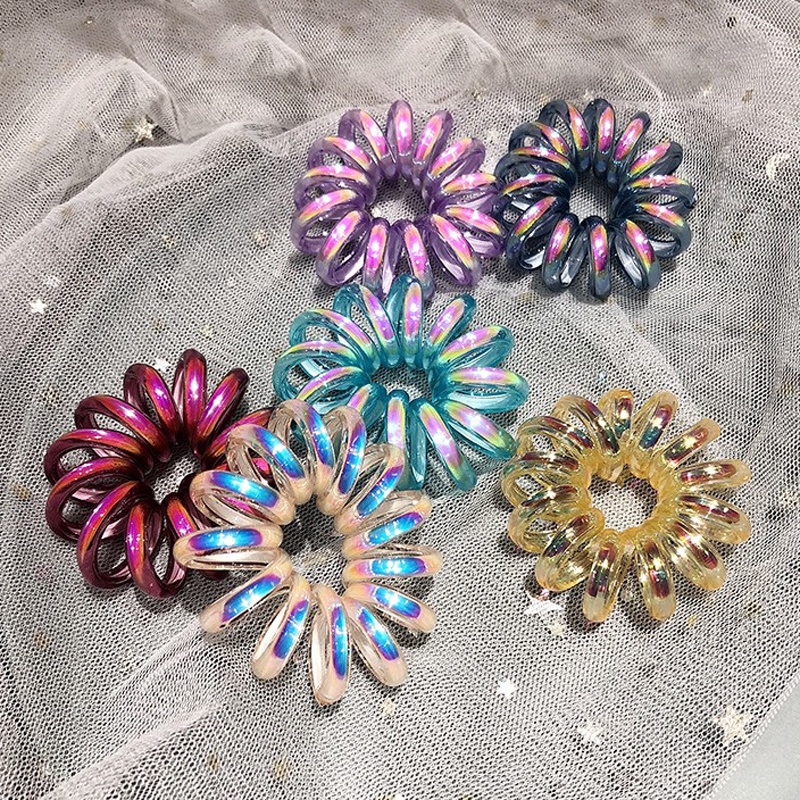 Dây Cột Tóc Hình Đuôi Cá Xinh Xắn Cho Nữ