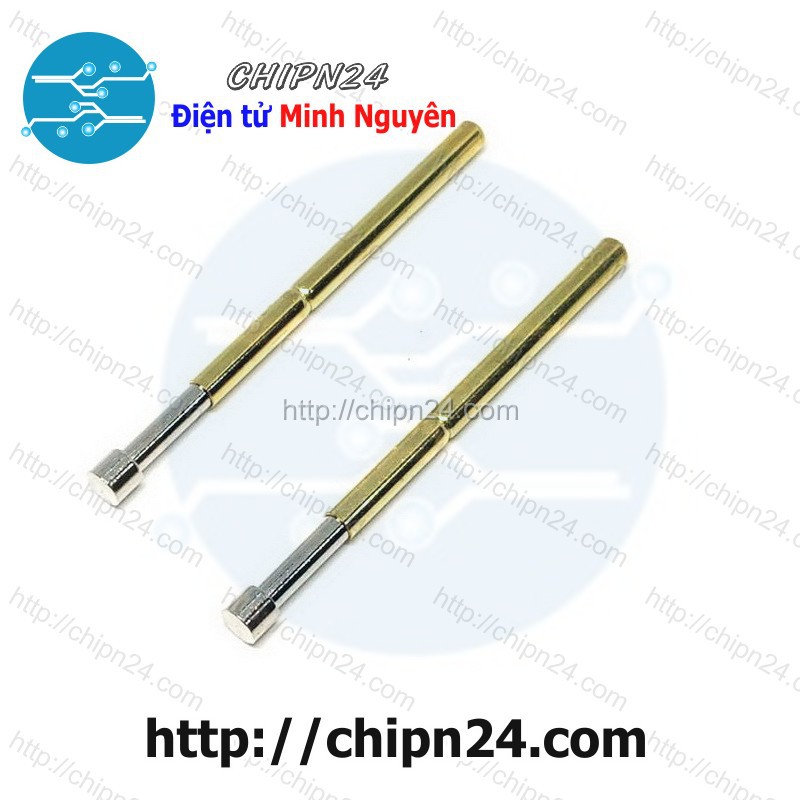 [3 CÂY] Kim test mạch P125-G, đường kính ống kim 2.0mm, đầu trụ tròn