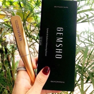 Serum dưỡng mi Gemsho Eyelash & Eyebrow 3ml của Mỹ
