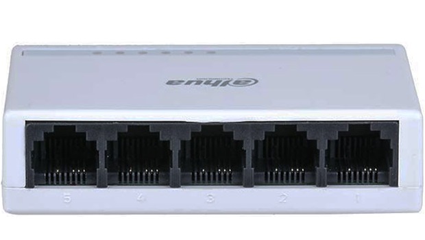 Đầu chia cổng Switch Dahua DH-PFS3005-5ET-L - 5 port