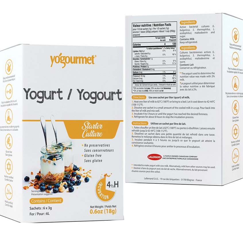 Men làm sữa chua Kefir - Vegan - Probiotic