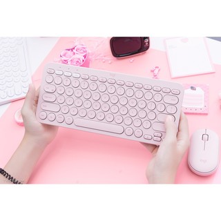Combo Bàn phím và chuột Bluetooth Logitech K380 + Logitech M350