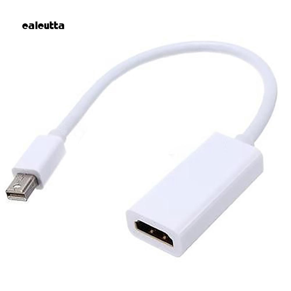 Dây cáp chuyển đổi cổng mini DP sang HDMI 1080P dành cho Apple MacBook Air Pro iMac -16th