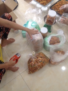 500gr khô gà 