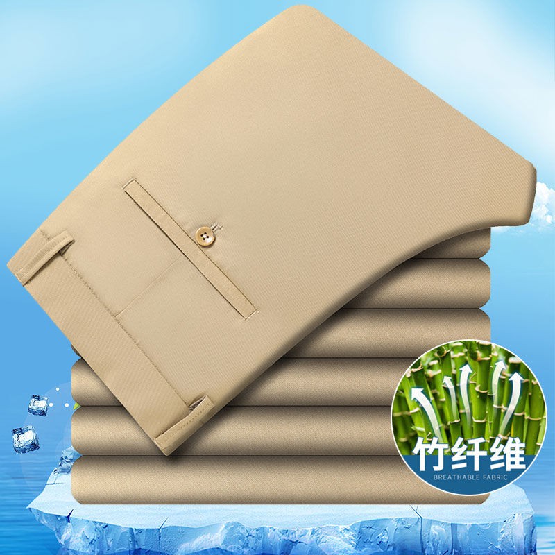quần ống rộng Thời Trang Dành Cho Nam Trung Niên | BigBuy360 - bigbuy360.vn