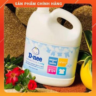 [Đủ Màu-Tem Đại Thịnh] Nước Giặt Dnee Thái Lan can 3000ml