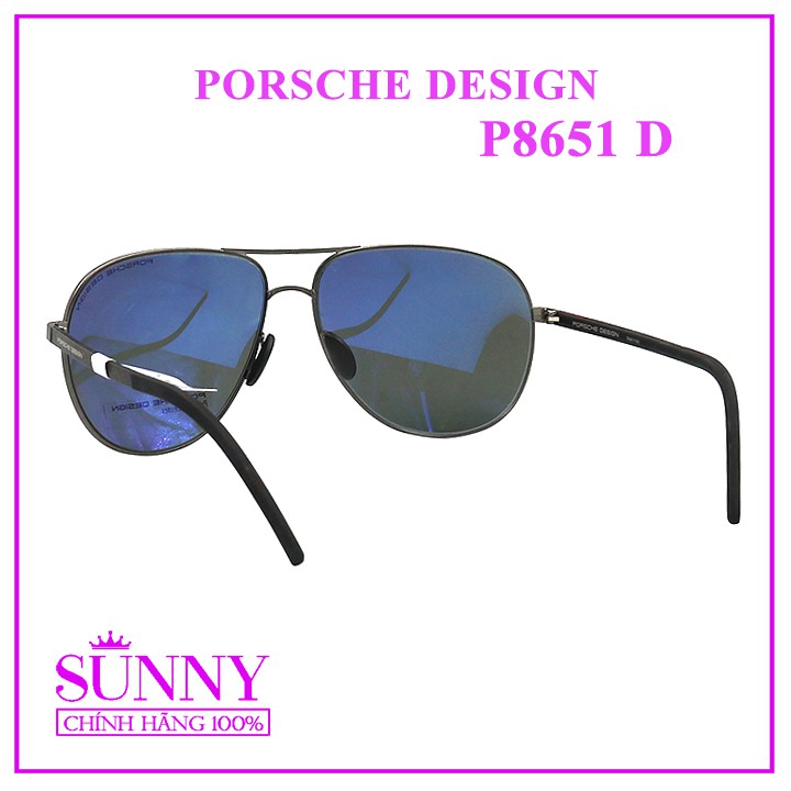 P8651 D- Mắt kính PORSCHE DESIGN chính hãng bảo hành toàn quốc