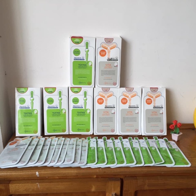 Mặt nạ Mediheal Tea Tree Care Solution