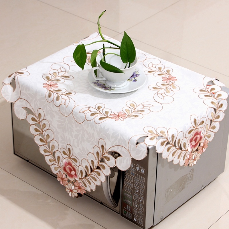 🔥Khăn trải bàn thêu họa tiết tùy chọn phong cách châu Âu