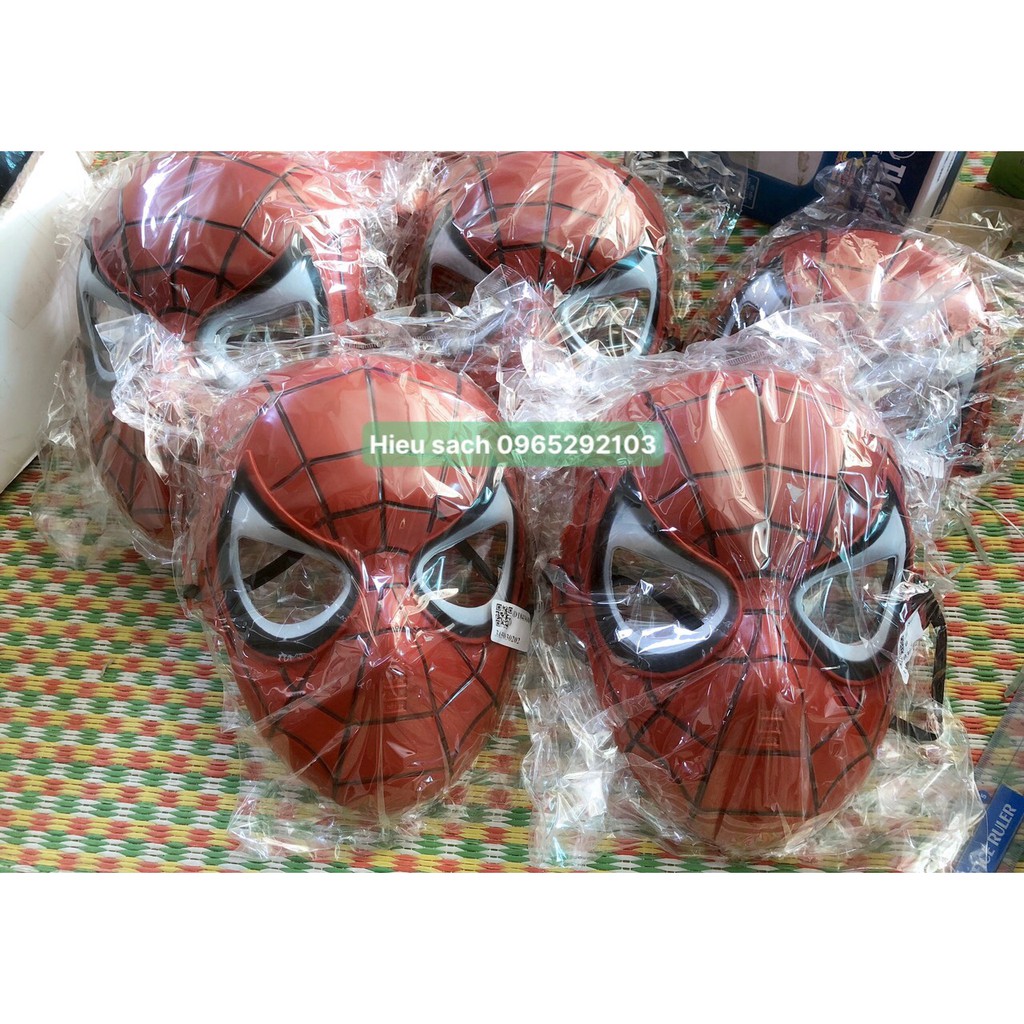 Mặt Nạ Siêu Nhân Mặt Nạ Trung Thu Có Đèn Phát Sáng Loại Dầy Đẹp Cho Bé