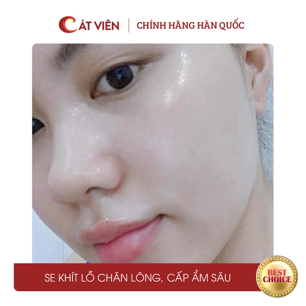 Mặt nạ, tế bào gốc, dưỡng trắng da, cấp ẩm, mờ thâm nám, se khít lỗ chân lông Medicell Hàn Quốc [Miếng lẻ] 50ml