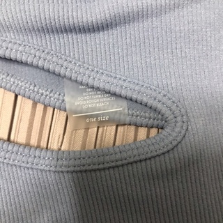 Áo thun gân cut out vnxk