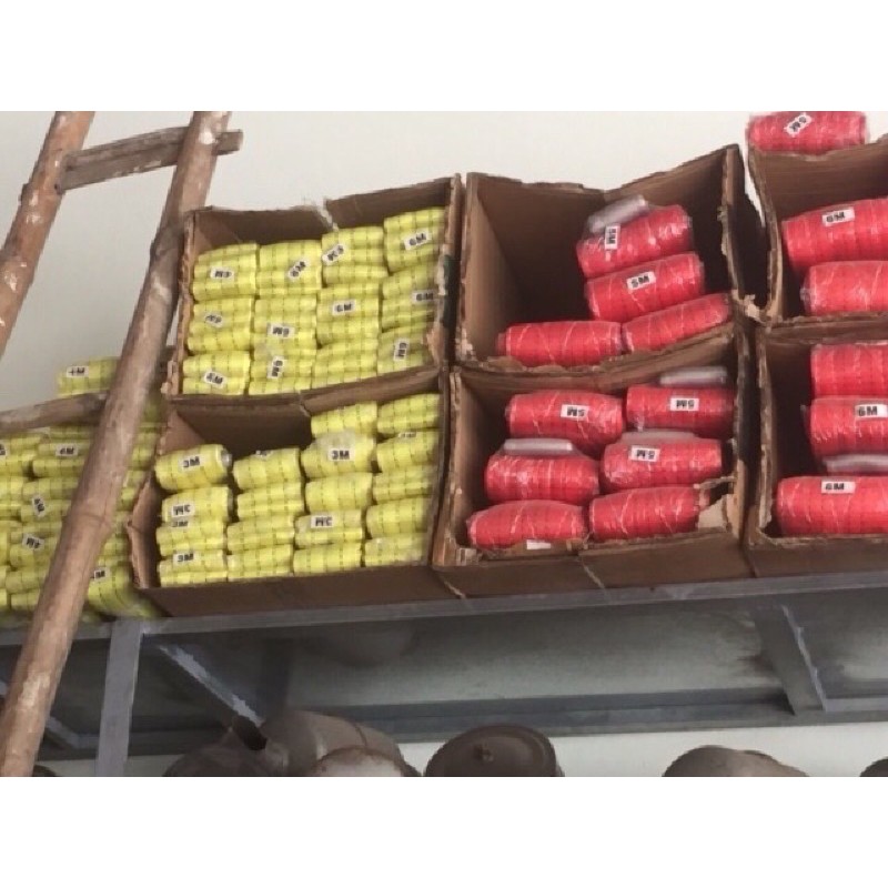 Cáp vải đỏ cẩu hàng 5 tấn 6m
