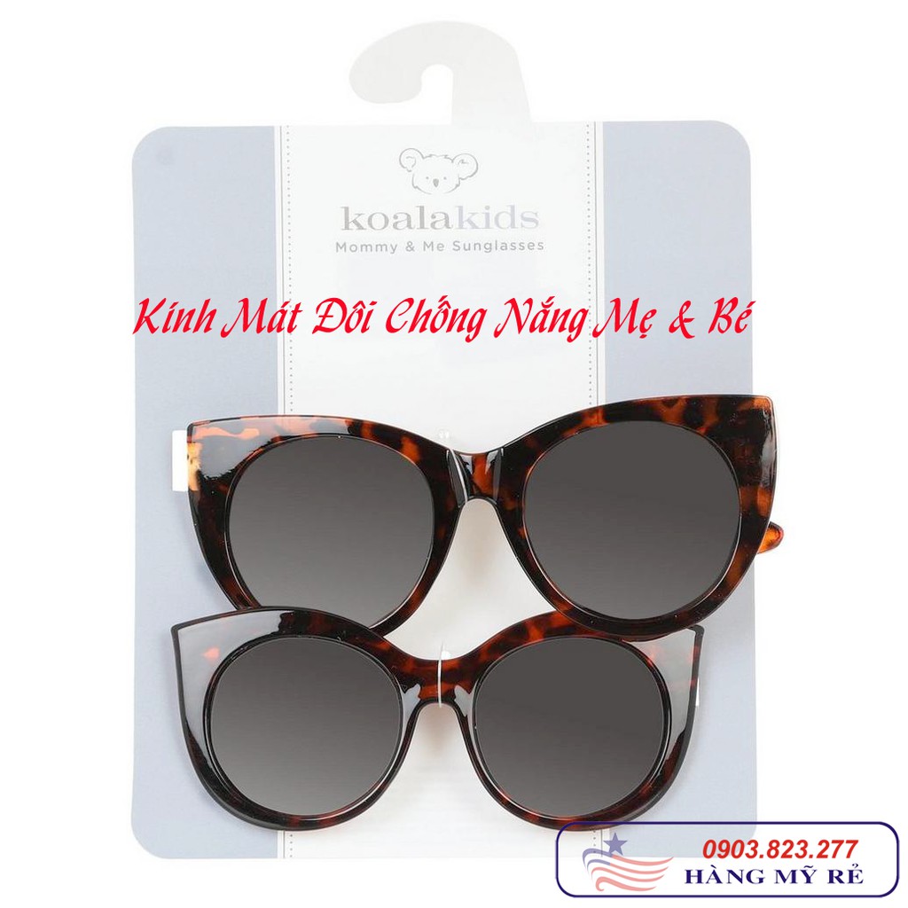 Combo Kính Mát Chống Nắng Mẹ & Bé (Hàng US)