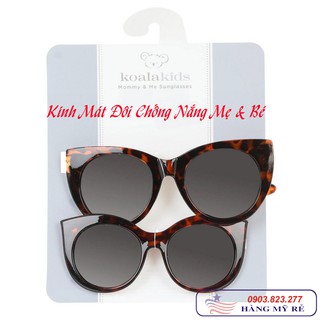 Combo kính mát chống nắng mẹ & bé