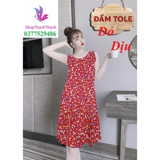 ĐẦM TÔN kèm Quần Đồ bộ mặc nhà BIG SIZE 90kg ShopThanhThanh