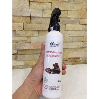 NƯỚC THƠM HƯƠNG QUẾ AN TOÀN LÀM SẠCH ĐỒ THỜ 250 ML