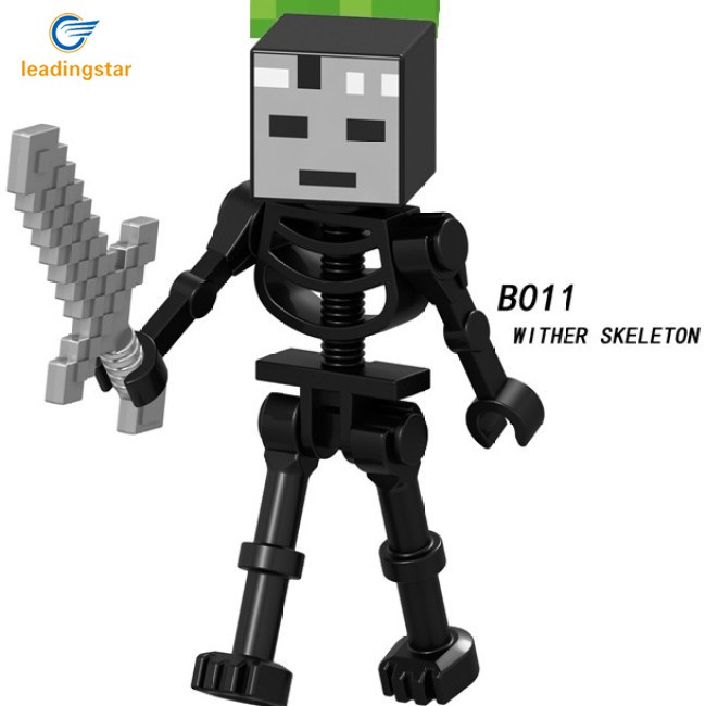 Khối Mini Lắp Ráp Mô Hình Minecraft Bằng Sắt Cho Bé