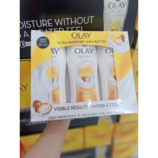 CHÍNH HÃNG :BỘ TẮM OLAY VÀNG HẠNH NHÂN DƯỠNG ẨM.