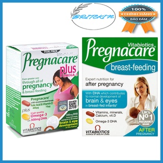 Viên Uống Lợi Sữa & Vitamin Bà Bầu Vitabiotics Pregnacare [Date 06/2022]